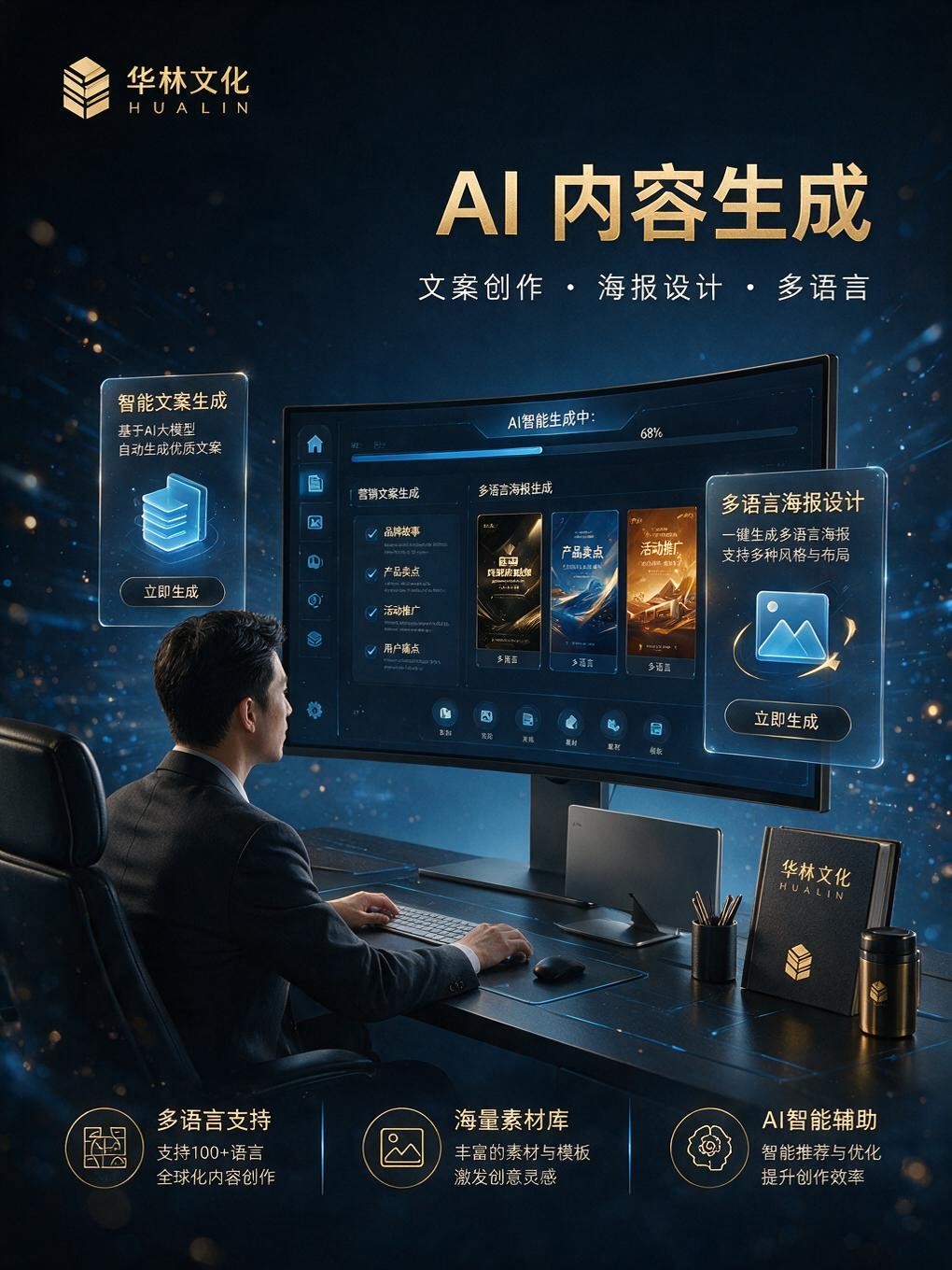 AI 内容生成