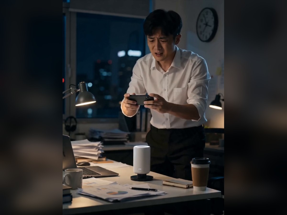 加班之夜