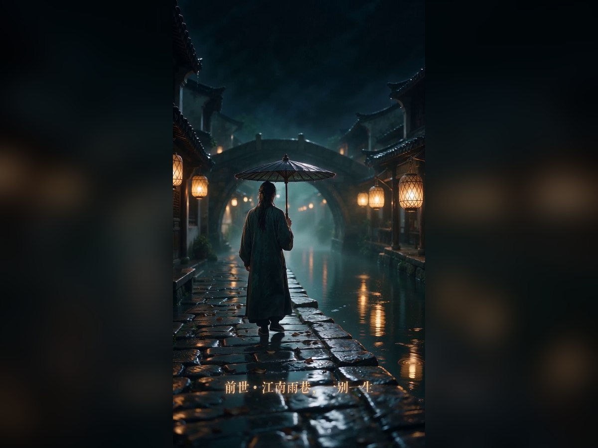 江南雨巷