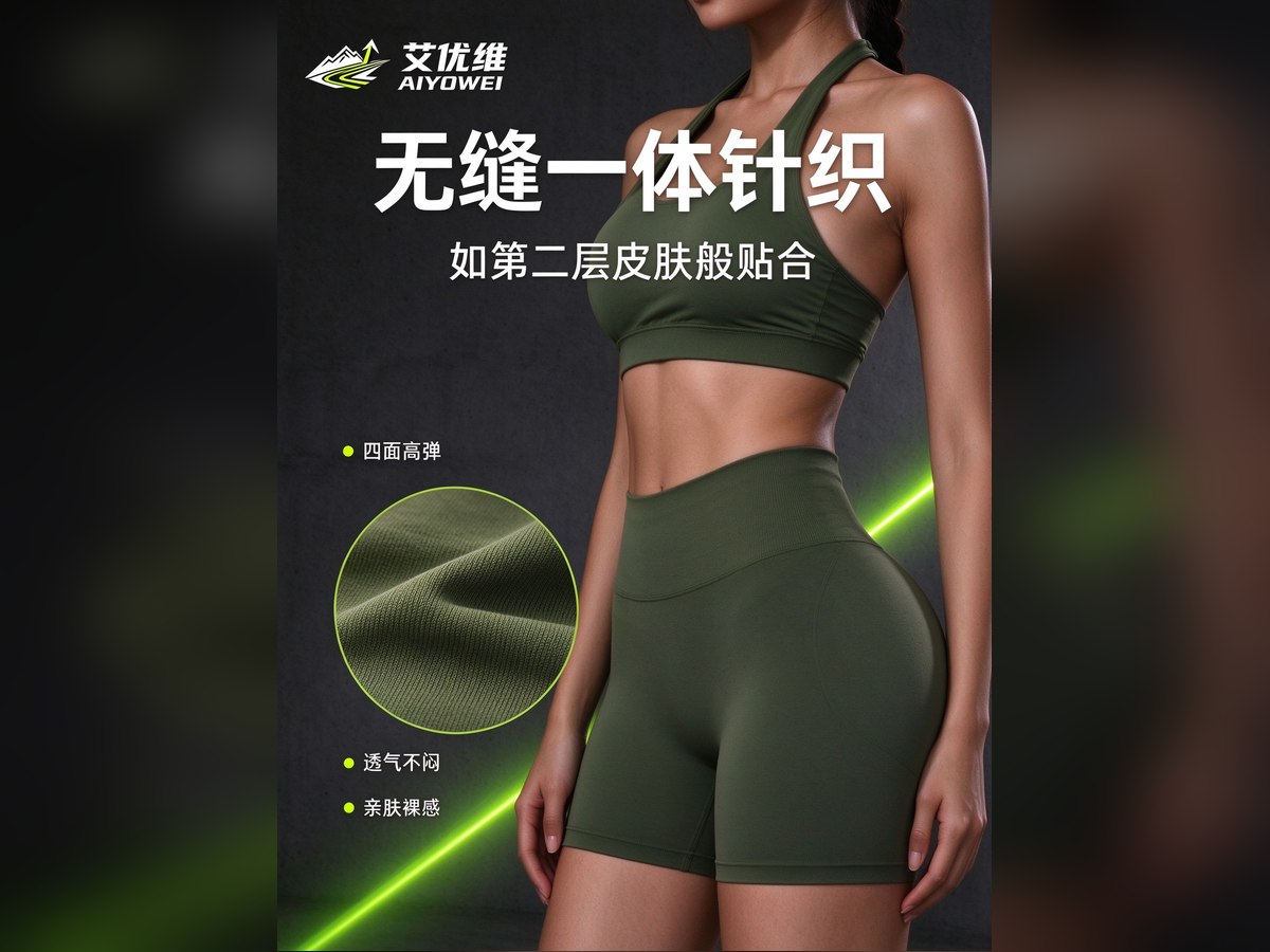 无缝一体针织